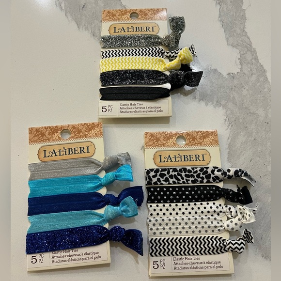 Sparkly Hair Tie Bundles - Picture 1 of 4